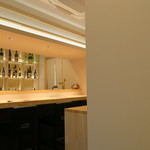 蕎麦懐石 義 - 30年7月　店内