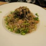 蕎麦懐石 義 - 30年7月　万願寺唐辛子蕎麦