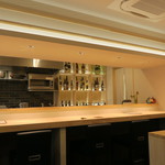 蕎麦懐石 義 - 30年7月　店内