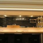 蕎麦懐石 義 - 30年7月　カウンター