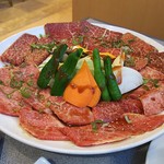 山形牛ステーキ＆焼肉 かかし - 