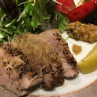 銀座　遠音近音 - 広島産炙り肉料理御膳・六穀豚 1,945円税込