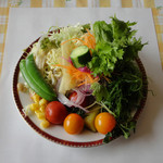 Shimofurigyu Suteki Sen - 千 野菜（ひと 皿だ  バー）
