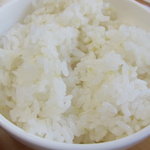 ヒメコザクラ - 地元のお米のご飯