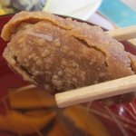 ヒメコザクラ - 蕎麦の実の団子