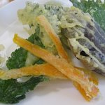 ヒメコザクラ - 季節の野菜の天ぷら