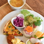 cafe SANDS - 日替わりランチ