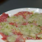 焼肉ハウス - ネギふりカルビ塩