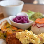 cafe SANDS - 日替わりランチ