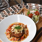 cafe SANDS - ラタトゥユランチ