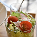 cafe SANDS - ランチサラダ