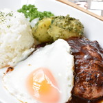 cafe SANDS - ハンバーグランチ