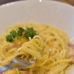cafe SANDS - カルボナーラランチ