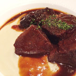 バルストロ バー - 和牛ほほ肉のトロトロ煮込み