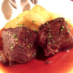 バルストロ バー - 和牛ほほ肉のトロトロ煮込み