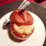 バルストロ バー - 丸ごと玉ねぎとベーコンチーズのグラタン