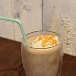 cafe SANDS - キャラメルフラペチーノ