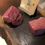 神戸牛炉窯焼ステーキ 雪月風花 北野坂 - 