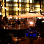 北一ホール - そしてすべてのランプに火が灯る。