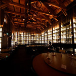 北一ホール - 北一硝子のカフェ「北一ホール」。