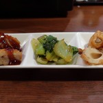 炭火焼 みや澤 - つきだし