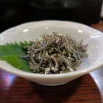 炭火焼 みや澤 - キビナゴ山椒