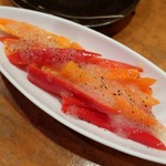 やきとり 正や - フルーツパプリカ