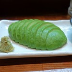 いかやき やまげん - アボカド刺身