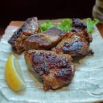 いかやき やまげん - ジャークスペアリブ