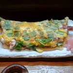 いかやき やまげん - いかやき(ネギ入り)特上