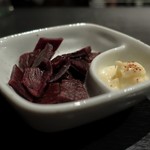 DEN - ビーフジャーキーの燻製