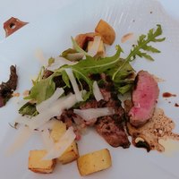 RISTORANTE REGA - 肉:シャローレ牛のタリアータ