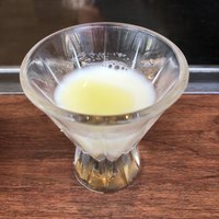 くずし鉄板 あばぐら 神田店 - ジャガイモのすりながし