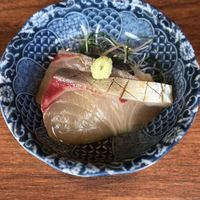 くずし鉄板 あばぐら 神田店 - 三重県産 縞鯵