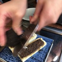 くずし鉄板 あばぐら 神田店 - トリュフパン