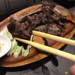 キッチン はる - 鴨の炭火もも焼き  北海道産