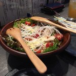 キッチン はる - キッチンはるのピリッとサラダ