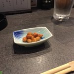 キッチン はる - 酸味のある大豆   アテで頂きました！