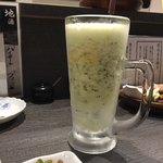 キッチン はる - フレッシュキュウイの酎ハイ