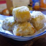 灯 - とうもろこしの天ぷら