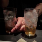 DEN - オールドクロウ水割り？