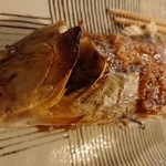 早池峰 - アイナメ味噌焼き