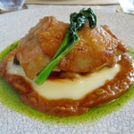 カシュ カシュ - 鶏モモ肉のポワレ