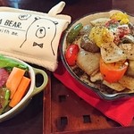Wantsuri Hiruzu Kafe - カレードリア
