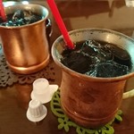 ワンツリー・ヒルズカフェ - アイスコーヒー