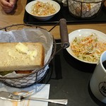 サンタカフェベーカリー グランママ - ドリンクセット