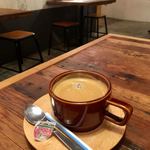 GYUBITTO～ギュビット～ - コーヒー タイミングが良かったようでサービスでした^ ^