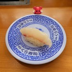 無添 くら寿司 - 鯛一貫