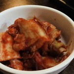 亀城苑 - ☆キムチ☆