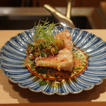 寿しの吉乃 - 金目鯛竜田揚げ